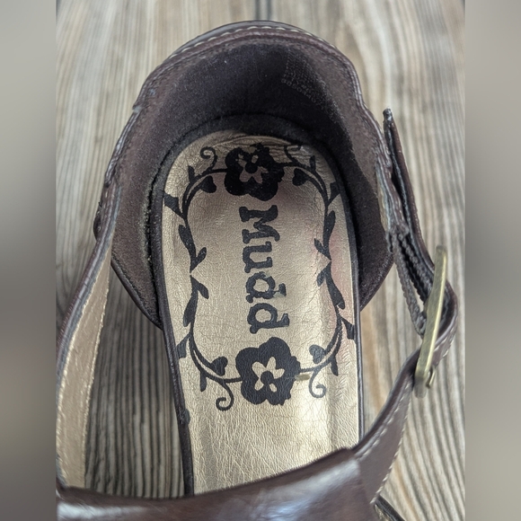 Mudd Heels Synthetic Outer Size 7 - Picture 3 of 13